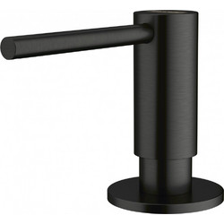 Franke Mythos SD Atlas Dispenser Υγρού Σαπουνιού 350ml Steel Industrial black