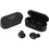 Guess Classic Logo Ακουστικά Bluetooth In Ear Black