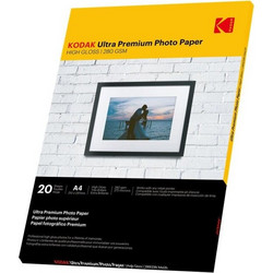 Γυαλιστερό Φωτογραφικό Χαρτί Kodak 5740-085 A4 20 Φύλλα