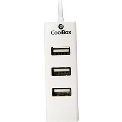 CoolBox HUBCOO190 USB Hub 2.0 USB-A με 4 Θύρες USB-A