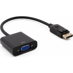 Αντάπτορας DisplayPort σε VGA Nilox NXADAP04 Μαύρο
