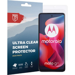 Μεμβράνη Προστασίας Οθόνης - Motorola Moto G24 - Rosso Ultra Clear Screen Protector - 2 Τεμάχια (8719246447396)