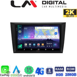 LM Digital ZQ8004 Ηχοσύστημα Αυτοκινήτου με Οθόνη Αφής & GPS