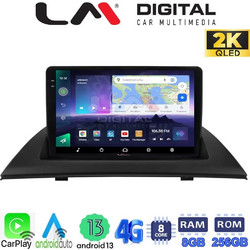 LM Digital ZQ8103 Ηχοσύστημα Αυτοκινήτου με Οθόνη Αφής & GPS