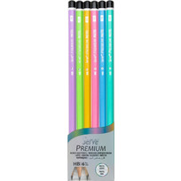 Μολύβια Serve premium pastel 6τεμ. SV-KKB6PSKRP