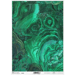 443408 ΡΙΖΟΧΑΡΤΟ GEMSTONES GREEN 21X29.7ΕΚ. (ITD-R1658) ΠΑΚ
