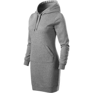 Malfini Snap Mini Καθημερινό Φόρεμα Γκρι MLI-41912 Malfini Snap Mini Καθημερινό Φόρεμα Γκρι MLI-41912