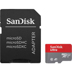 Sandisk Ultra microSDXC 64GB Class 10 UHS-I + Adapter