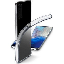 Cellular Line Rubber Fine Samsung Galaxy S20 Transparent Θήκη Κινητού