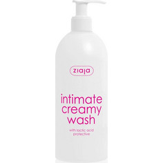 Ziaja Intimate Creamy Wash Υγρό Καθαρισμού με Γαλακτικό Οξύ 500ml