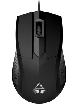 Powertech PT-1077 Ενσύρματο Ποντίκι Black
