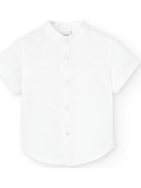 Πουκάμισο αγόρι Boboli-716206-1100-White