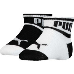 Puma Baby Wording Sock 2pack Βρεφικές Κάλτσες 2 Ζεύγη (701225851-001) Μαυρο