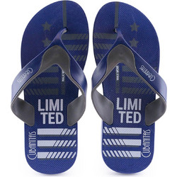 Cubanitas Παιδικές Σαγιονάρες για Αγόρι Royal Blue 11-362