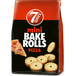 7DAYS Mini Bake Rolls με γεύση Pizza 150gr
