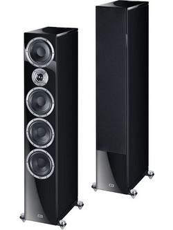 Heco In Vita 9 Ζεύγος Ηχείων Hi-Fi Δαπέδου 240W 3 Δρόμων Black