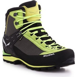 Salewa Crow Ανδρικά Ορειβατικά Μποτάκια Αδιάβροχα Gore-Tex Lime 61328-5320