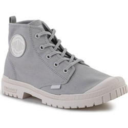 Palladium Ανδρικά Μποτάκια Γκρι 76838-073-M