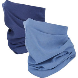 4F 2 Pack Παιδικό Κασκόλ Λαιμός Υφασμάτινος Μπλε 4FJSS23ABDAM026-91A