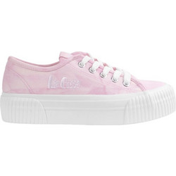 Lee Cooper Γυναικεία Sneakers Flatforms Ροζ LCW-23-31-1781LA