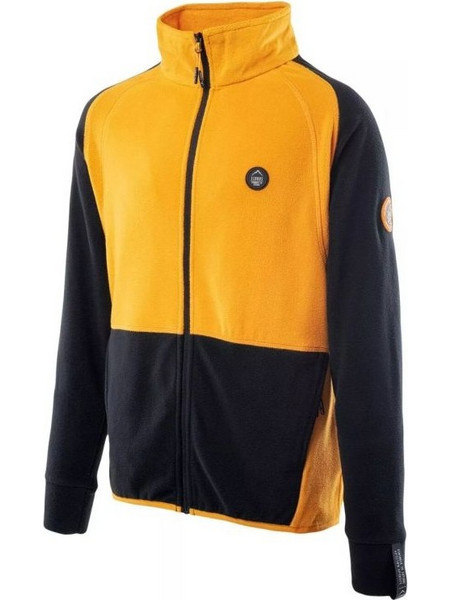 Elbrus Carlow Παιδική Ζακέτα Fleece με Φερμουάρ Κίτρινη 92800439-289