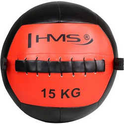 HMS WLB Μπάλα Wall 15kg σε Κόκκινο Χρώμα
