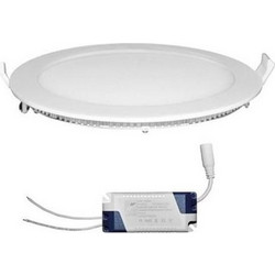 Φωτιστικό ψευδοροφής στρόγγυλο 24W 4000K ADELEQ 21-025111