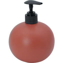 Επιτραπέζιο Πλαστικό Dispenser 600ml σε 3 Χρώματα και Σφαιρικό Σχέδιο