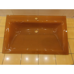 Colorado Orange 80x50 - Γυάλινος Νιπτήρας