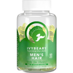 IvyBears Men's Hair 60 Ζελεδάκια