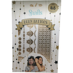Snails Τατουάζ Metallic 46τμχ