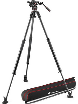 Manfrotto Nitrotech 612 and 635 Single Leg Carbon