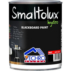 Smaltolux Hydro Blackboard Paint Νερού Χρώμα Πίνακα 0.75lt