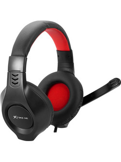 Xtrike-me HP-312 Gaming Headset Over Ear Black Red