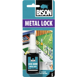 BISON METAL LOCK ΑΣΦΑΛΙΣΤΙΚΟ ΣΠΕΙΡΩΜΑΤΩΝ - ΑΝΑΕΡΟΒΙΑ ΚΟΛΛΑ 10ml 66473