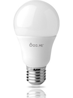 FOS_ME ΛΑΜΠΑ LED 10W A60 E27 930 LUMENS ΘΕΡΜΟ ΦΩΣ ΛΕΥΚΟ 2800Κ 44-04628