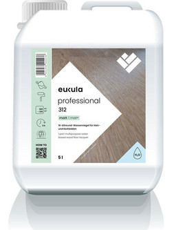 EUKULA PROFESSIONAL 313 ULTRA MAT - ΒΕΡΝΙΚΙ 1ΟΣ ΣΥΣΤΑΤΙΚΟΥ ULTRA ΜΑΤ 5L 0149000590