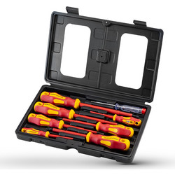 BORMANN PRO BHT7100 ΚΑΤΣΑΒΙΔΙΑ ΣΕ ΚΑΣΕΤΙΝΑ VDE 1000V CrV ΣΕΤ 8ΤΕΜ 046202
