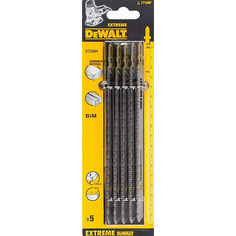 DEWALT ΛΑΜΕΣ ΣΕΓΑΣ ΓΙΑ ΠΑΝΕΛ SANDWICH EXTREME BI-METAL 180mm 5TEM. DT2084