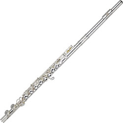 JOHN PACKER JP111 Silver Plated Φλάουτο