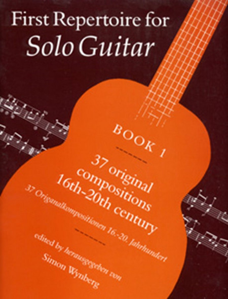 Faber First Repertoire for Solo Guitar (Book 1)