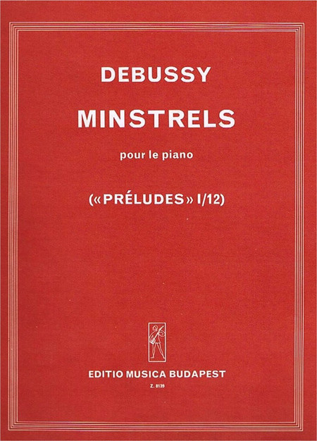 Budapest Debussy - Minstrels