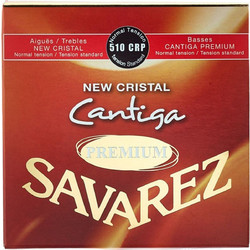 Savarez 510CR Premium Σετ 6 Χορδές Κλασικής Κιθάρας 29-43" Normal Tension