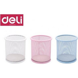Deli Μολυβοθήκη Μεταλλική 9x10Cm Διάφορα Χρώματα - 1 τμχ (231.9153)