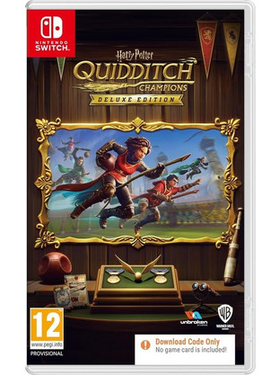 Harry Potter Quidditch Champions Deluxe Edition Key Nintendo Switch