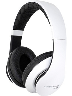 Fantec SHP-3 Ενσύρματα Ακουστικά On Ear Μαύρα Λευκά