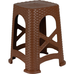 ΣΚΑΜΠΟ RATTAN ΤΕΤΡΑΓΩΝΟ Α ΠΟΙΟΤΗΤΑ 35,5x35,5x45cm Νο44659