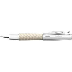 Faber-Castel Πένα Ivory E-Motion Resin Parquet M Faber Castell