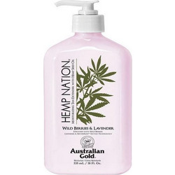 Australian Gold Hemp Nation Wild Berries & Lavender After Sun Κρέμα Σώματος 535ml