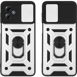 ΘΗΚΗ RING ARMOR CAMPRO SONIQUE ΓΙΑ MOTOROLA MOTO G14 4G ΑΣΗΜΙ